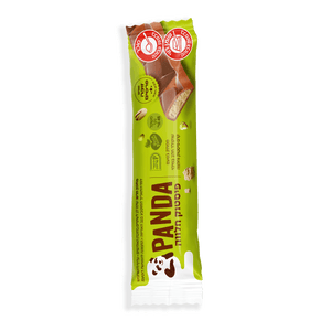 חטיף פנדה חלבה ופיסטוק